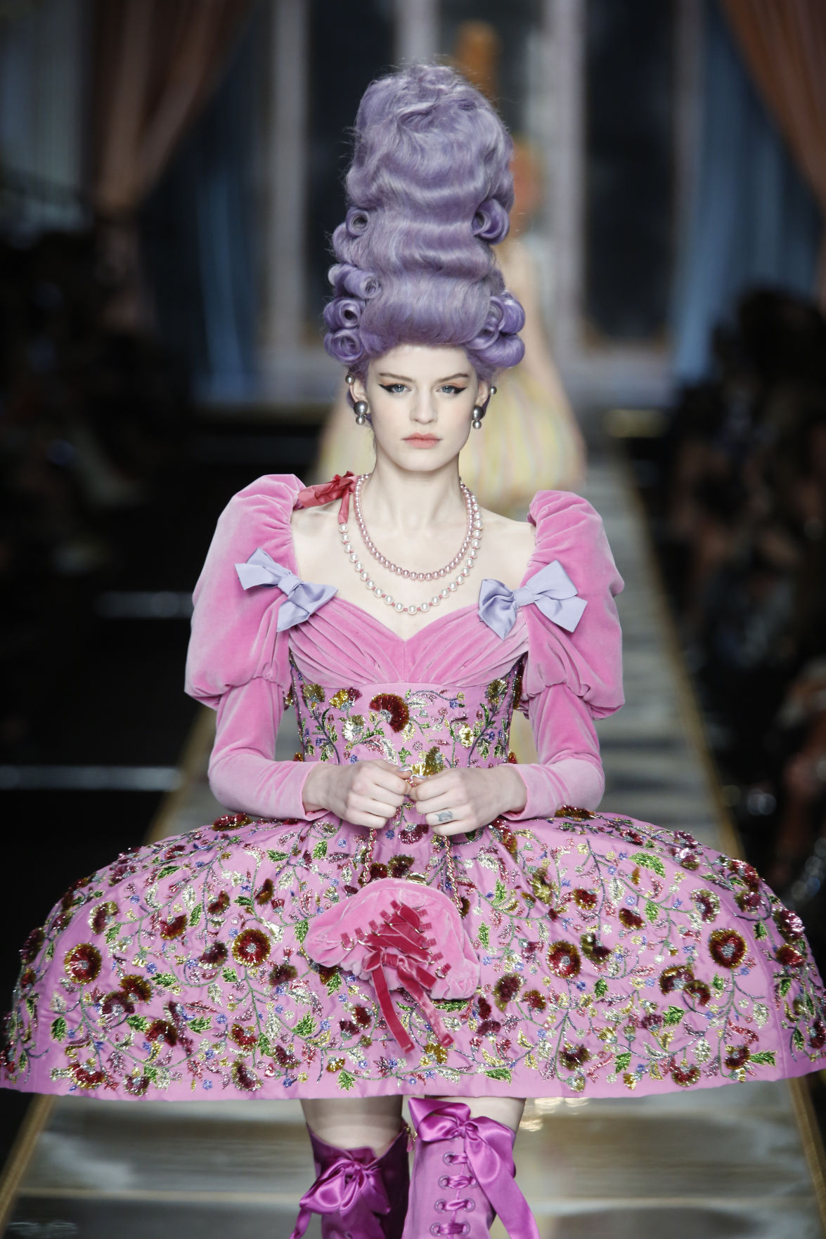 Italy Fashion F/W 20/21 Moschino